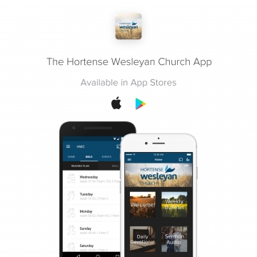 Hortense Wesleyan Church Mobile App